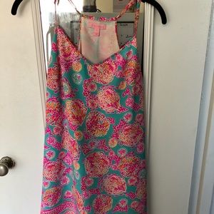 GUC Lilly Pulitzer Silk Dusk Dress